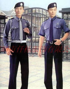 供应深圳高档行政制服定做 酒店制服 保安制服价格 厂家 图片